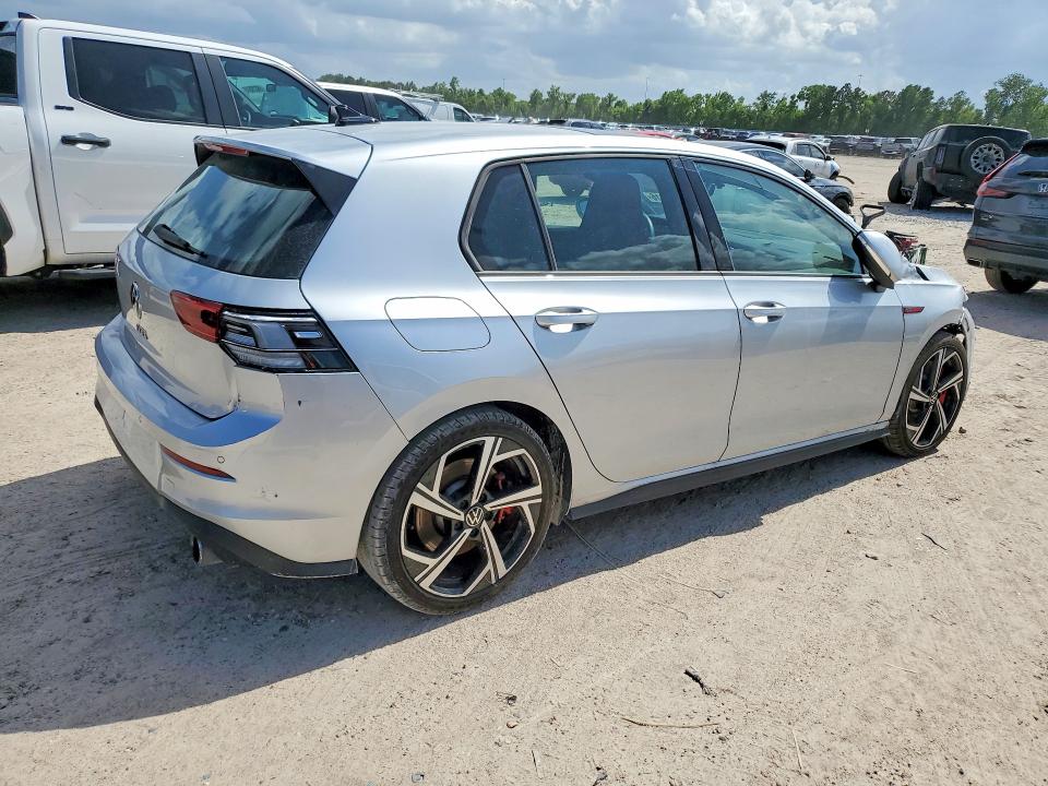 2024 Volkswagen Gti მანქანა იყიდება აუქციონზე, vin: WVWRA7CD7RW171978, აუქციონის ნომერი: 56709116