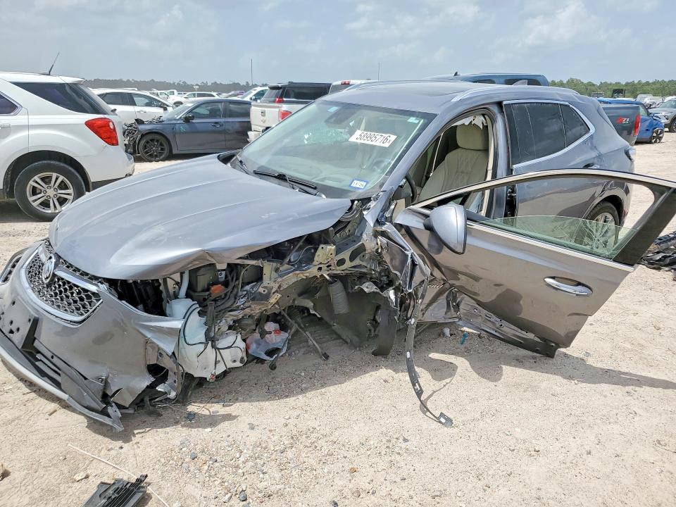 58995716 :رقم المزاد ، LRBFZSR42ND021190 vin ، 2022 Buick Envision مزاد بيع