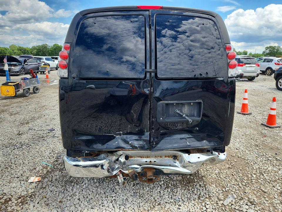 Продаж на аукціоні авто 2011 Chevrolet Express 2500, vin: 1GCWGFCA4B1183980, номер лоту: 57848366