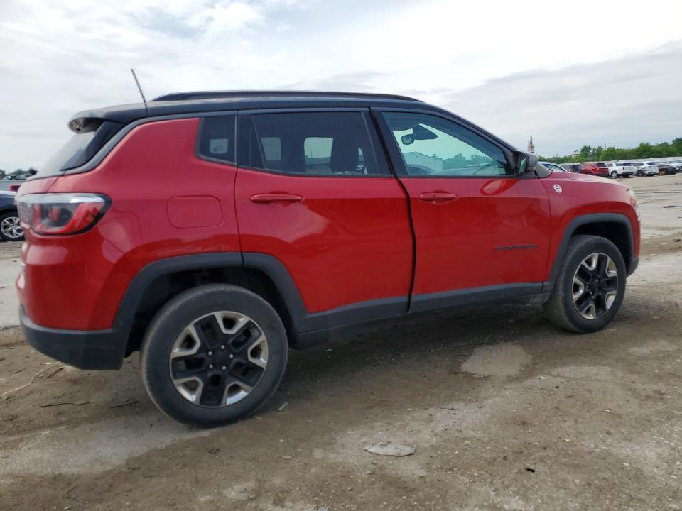Aukcja sprzedaży 2018 Jeep Compass, vin: 3C4NJDDB9JT417661, numer aukcji: 56065126