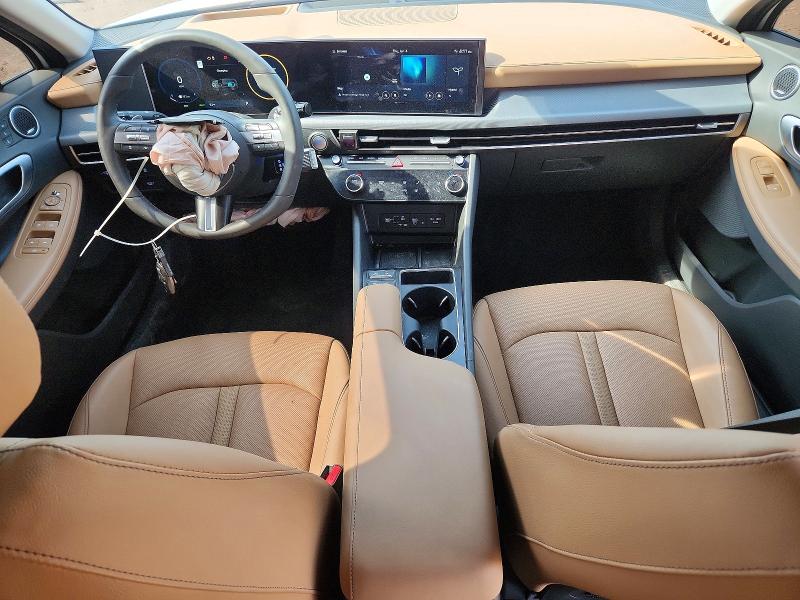 56133346 :رقم المزاد ، KMHL54JJ8SA112552 vin ، 2025 Hyundai Sonata Hybrid مزاد بيع