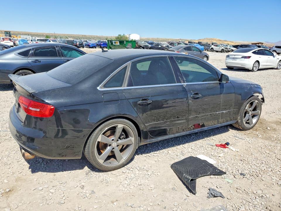 57755386 :رقم المزاد ، WAUBGAFL9FA052013 vin ، 2015 Audi S4 مزاد بيع