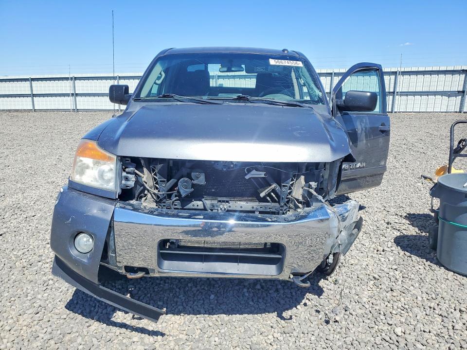 Продажа на аукционе авто 2015 Nissan Titan, vin: 1N6AA0EC4FN505925, номер лота: 56674556