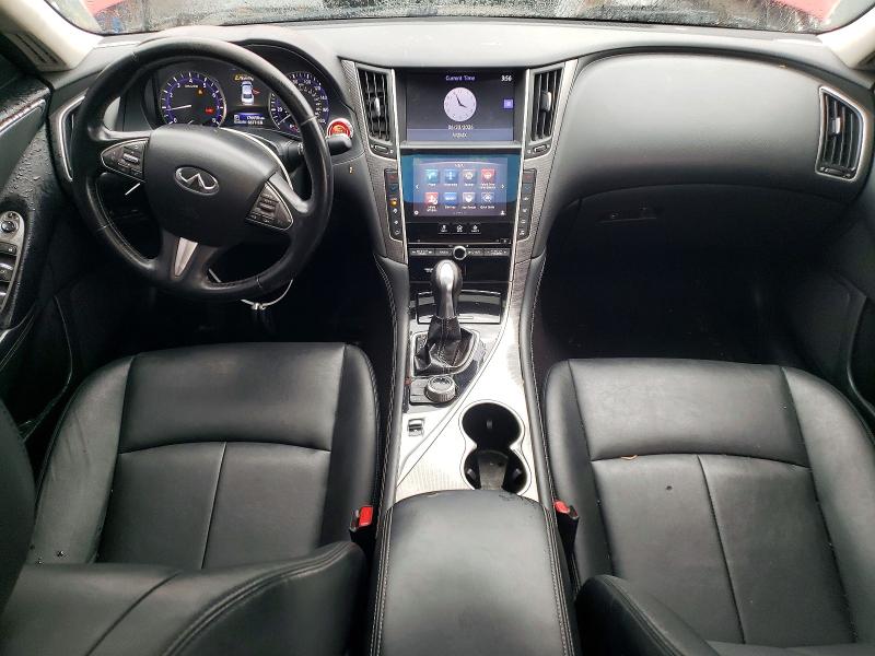 57899286 :رقم المزاد ، JN1CV7AP8GM201668 vin ، 2016 Infiniti Q50 مزاد بيع