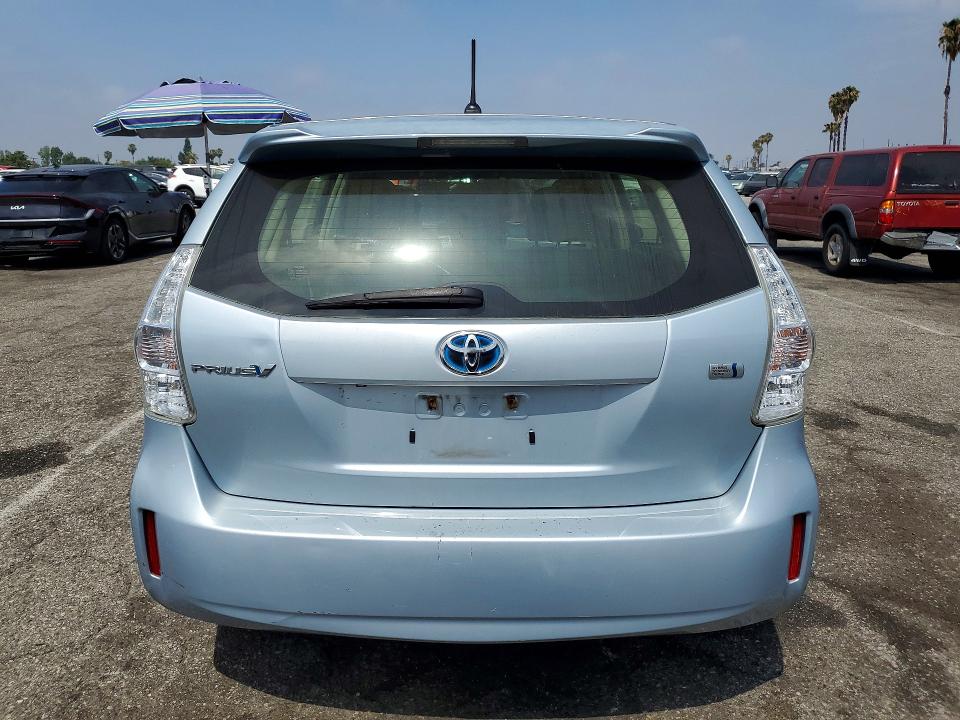 Aukcja sprzedaży 2014 Toyota Prius V, vin: JTDZN3EU9E3327802, numer aukcji: 55712456