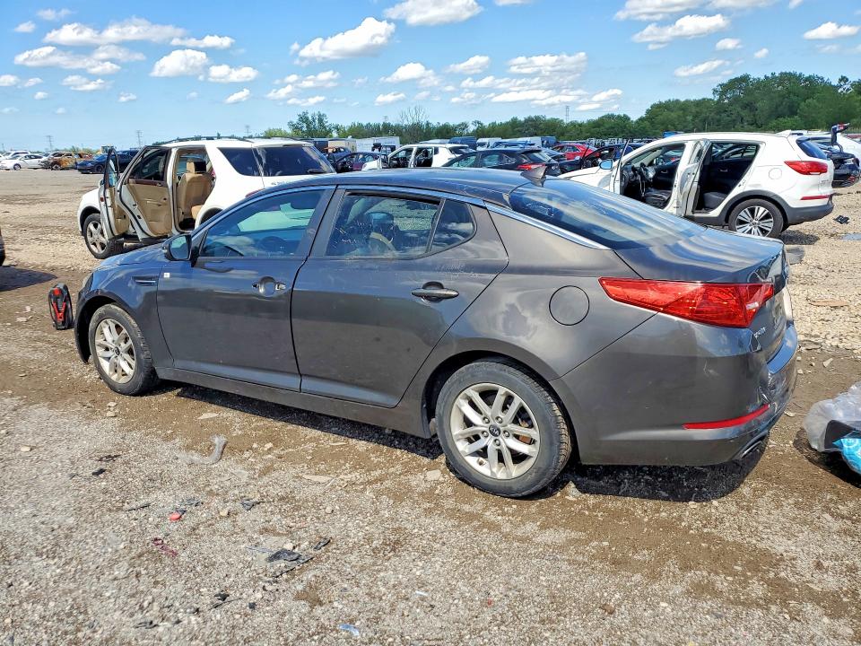 Продажа на аукционе авто 2011 Kia Optima, vin: KNAGM4A71B5122620, номер лота: 57253006