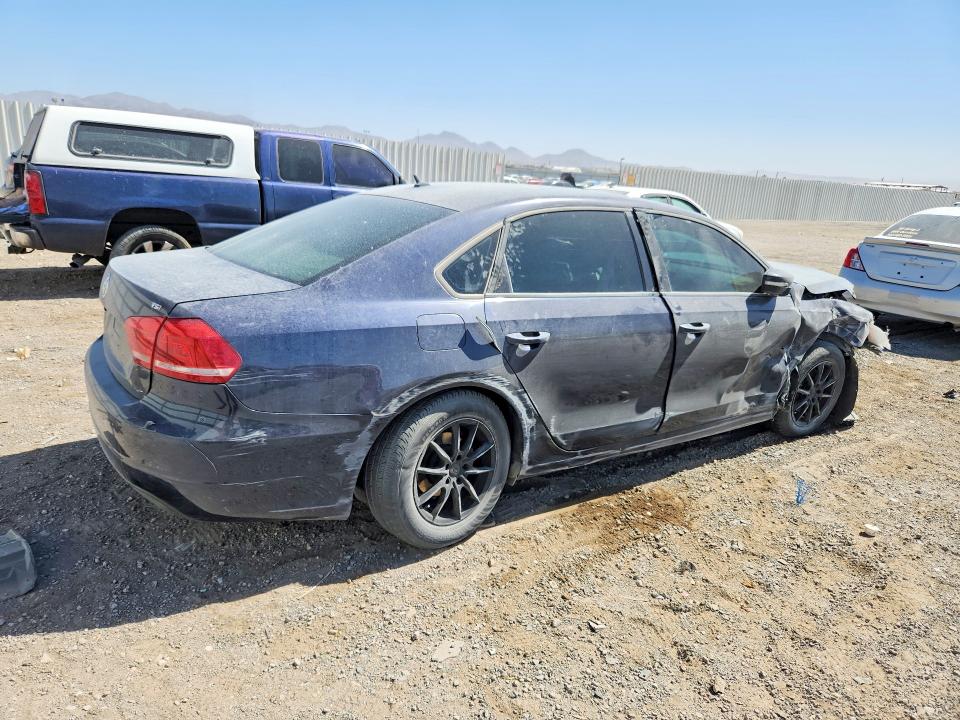 47665316 :رقم المزاد ، 1VWAT7A34FC005719 vin ، 2015 Volkswagen Passat مزاد بيع