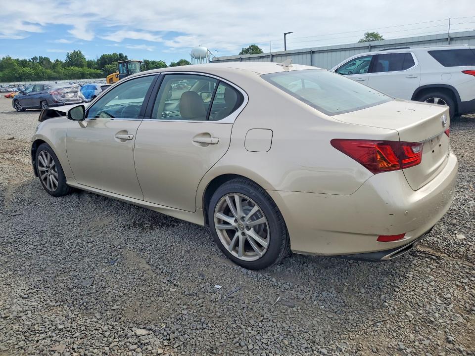 Продажа на аукционе авто 2013 Lexus Gs, vin: JTHCE1BLXD5019805, номер лота: 57860856