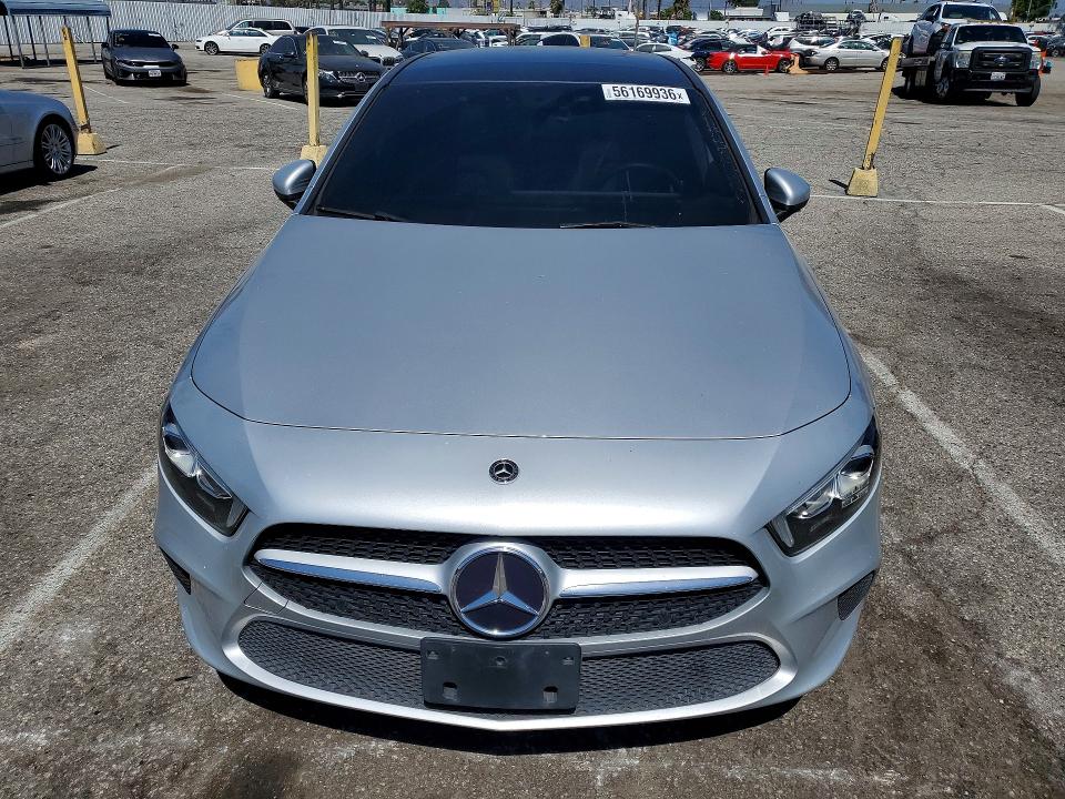 2020 Mercedes-benz A მანქანა იყიდება აუქციონზე, vin: W1K3G4EBXLJ206523, აუქციონის ნომერი: 56169936