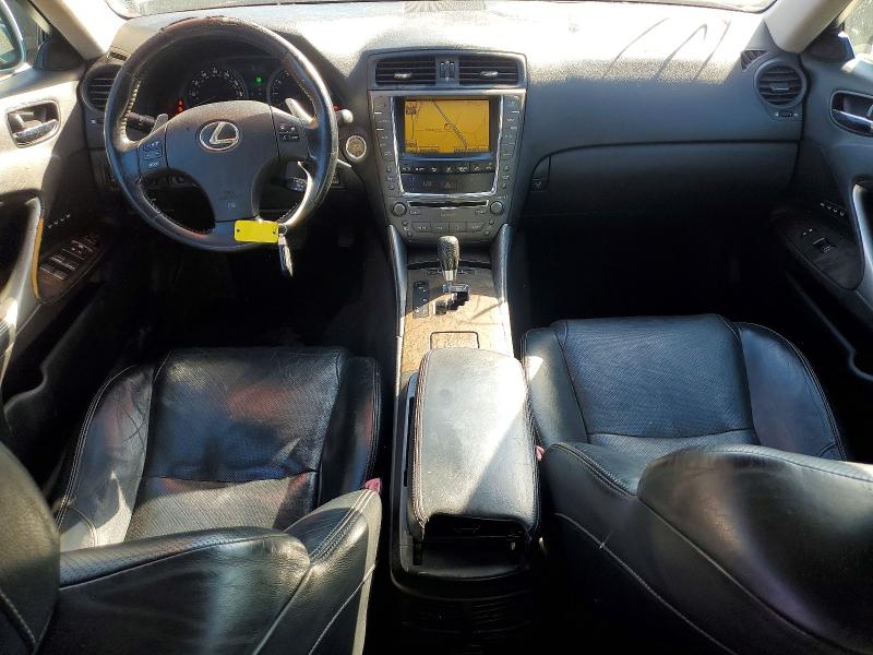 55436486 :رقم المزاد ، JTHCF5C29A5037881 vin ، 2010 Lexus Is مزاد بيع