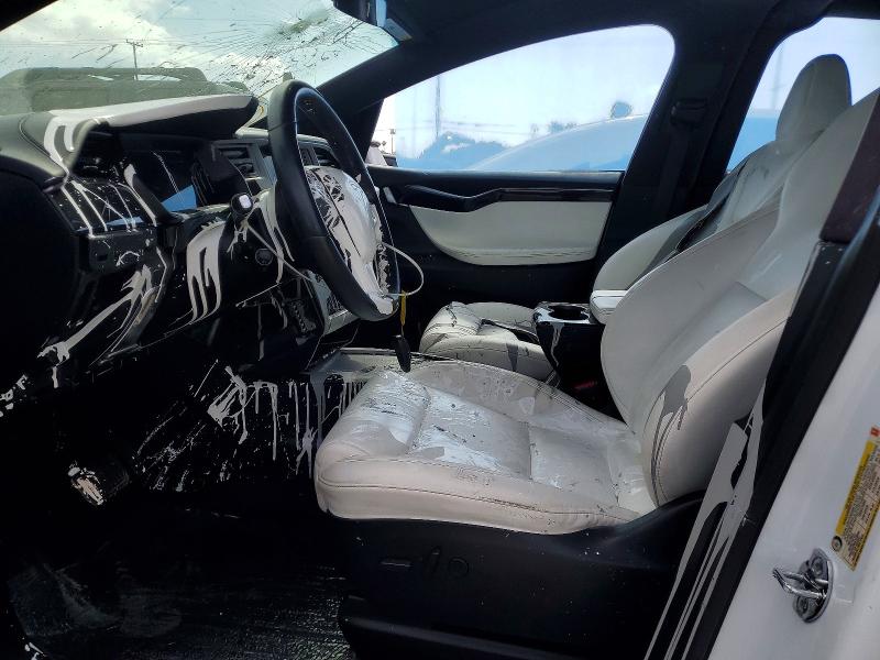 2021 Tesla Model X მანქანა იყიდება აუქციონზე, vin: 5YJXCDE21MF311418, აუქციონის ნომერი: 85604505