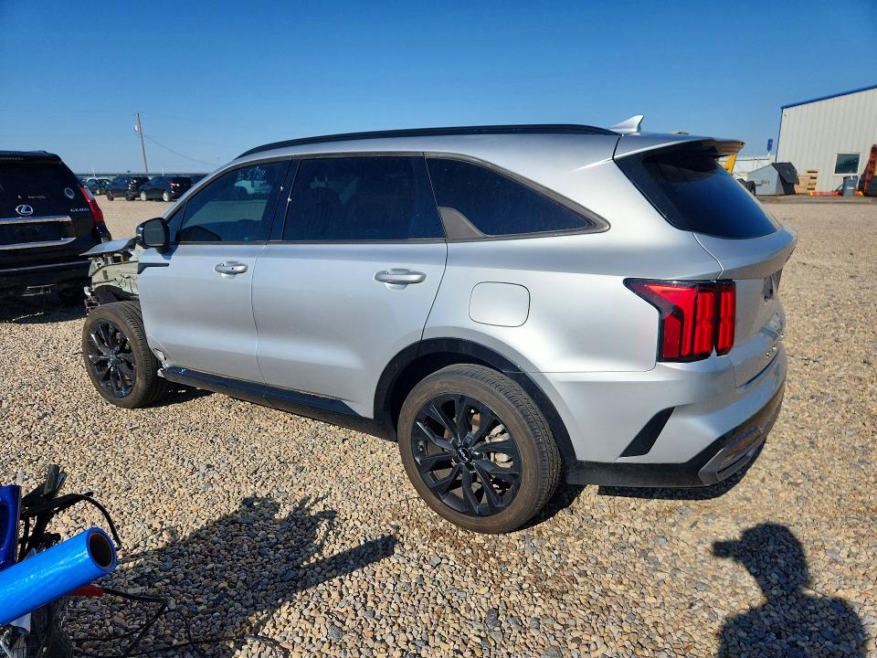 57553146 :رقم المزاد ، 5XYRK4LFXNG091904 vin ، 2022 Kia Sorento مزاد بيع