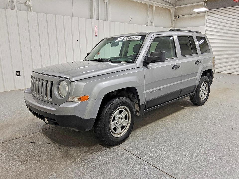 Продаж на аукціоні авто 2015 Jeep Patriot, vin: 1C4NJRBB3FD425722, номер лоту: 58239346