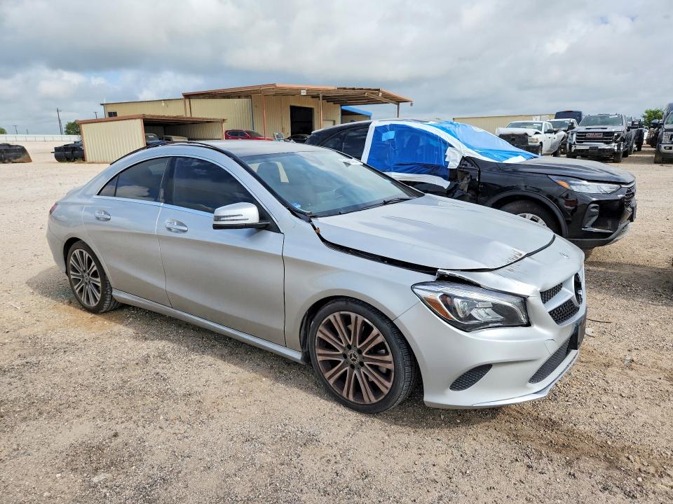 2018 Mercedes-benz Cla მანქანა იყიდება აუქციონზე, vin: WDDSJ4EB5JN601177, აუქციონის ნომერი: 55499426