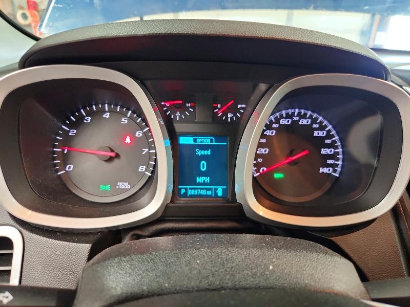 2017 Chevrolet Equinox მანქანა იყიდება აუქციონზე, vin: 2GNALCEK3H6151724, აუქციონის ნომერი: 54846526