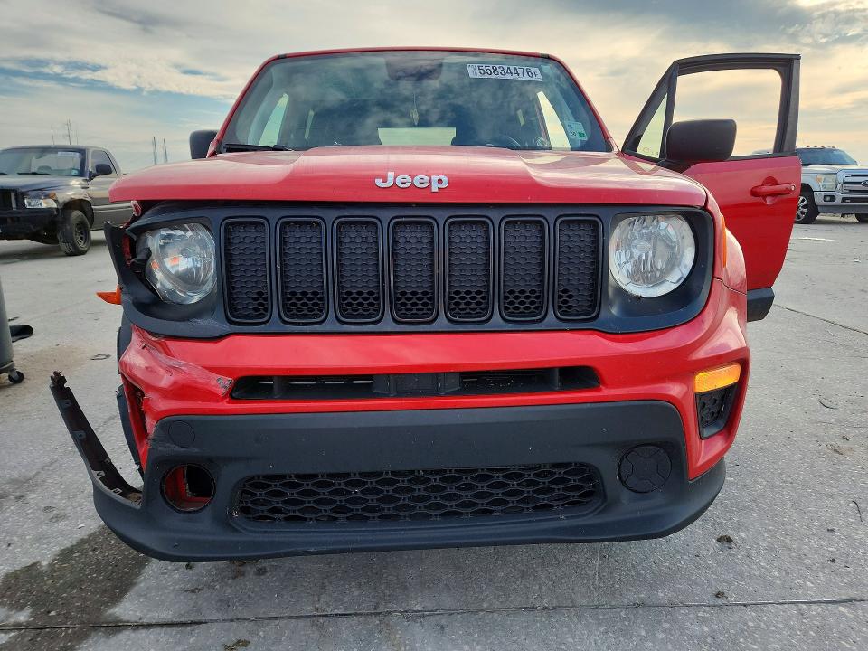 55834476 :رقم المزاد ، ZACNJCAB1MPM52363 vin ، 2021 Jeep Renegade مزاد بيع