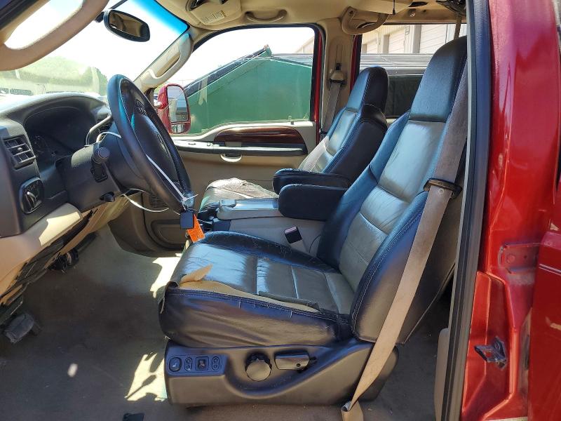 2005 Ford Excursion მანქანა იყიდება აუქციონზე, vin: 1FMSU45PX5EA49500, აუქციონის ნომერი: 55680356