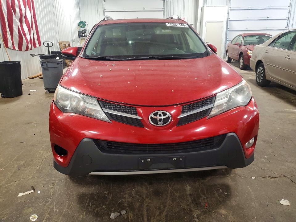 Aukcja sprzedaży 2015 Toyota Rav4, vin: JTMDFREV2FD162660, numer aukcji: 58957146