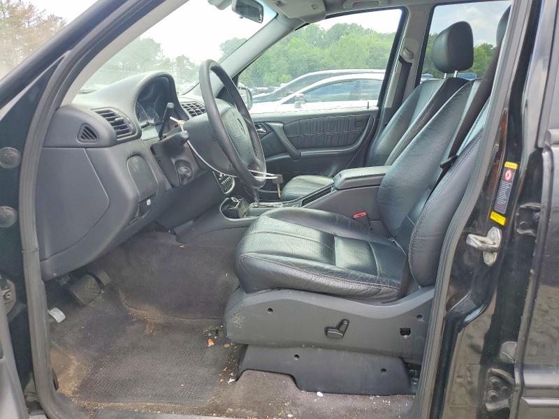 2004 Mercedes-benz Ml მანქანა იყიდება აუქციონზე, vin: 4JGAB57E54A501037, აუქციონის ნომერი: 57247456