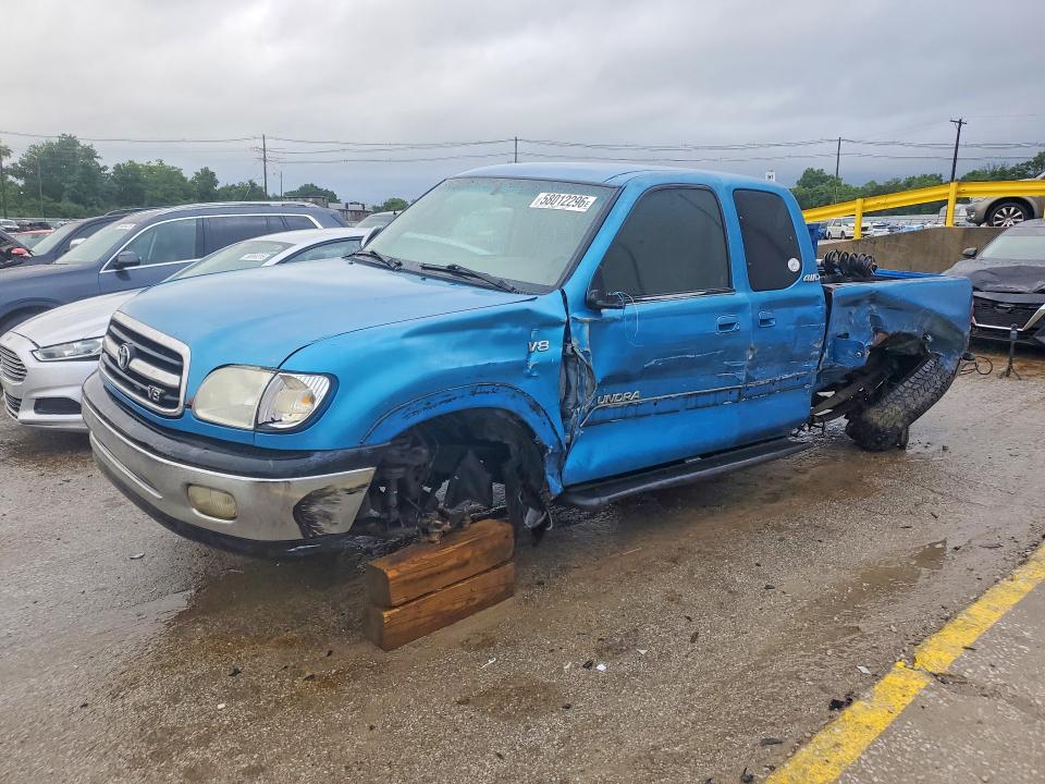 Продаж на аукціоні авто 2000 Toyota Tundra 4wd, vin: 5TBBT4418YS008813, номер лоту: 58012296