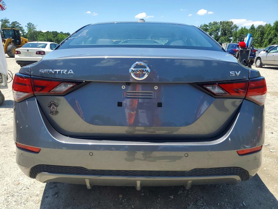 Продажа на аукционе авто 2023 Nissan Sentra, vin: 3N1AB8CV1PY290899, номер лота: 57289696