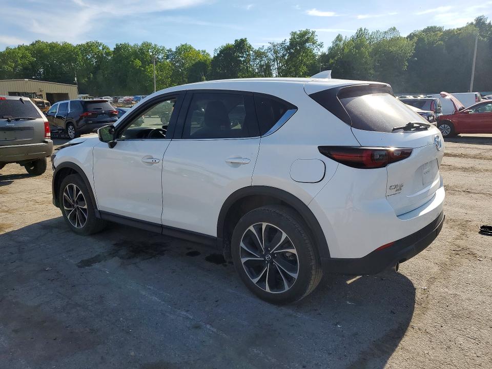 Aukcja sprzedaży 2022 Mazda Cx-5, vin: JM3KFBEM4N0646297, numer aukcji: 55917816