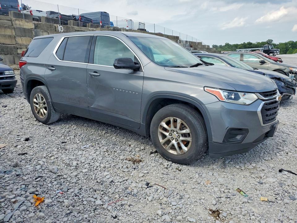 59096206 :رقم المزاد ، 1GNERFKW1KJ290303 vin ، 2019 Chevrolet Traverse مزاد بيع