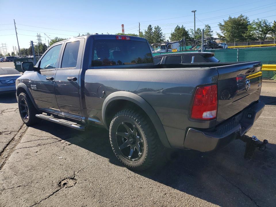 56356966 :رقم المزاد ، 1C6RR7FG0HS702711 vin ، 2017 Ram 1500 مزاد بيع