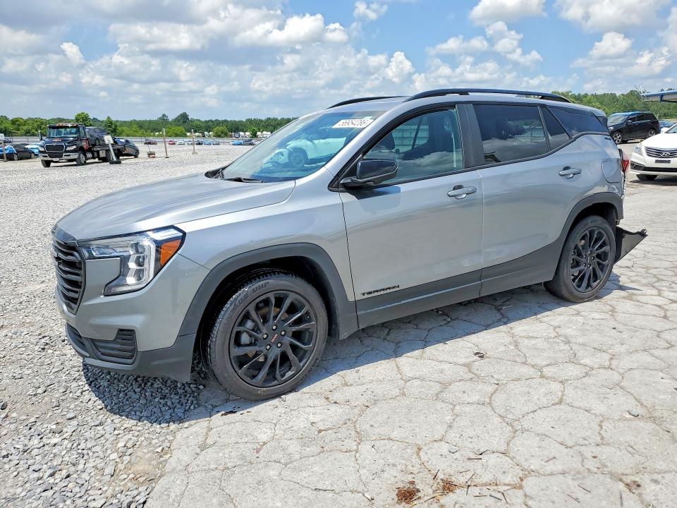56954286 :رقم المزاد ، 3GKALMEG3PL166720 vin ، 2023 Gmc Terrain مزاد بيع
