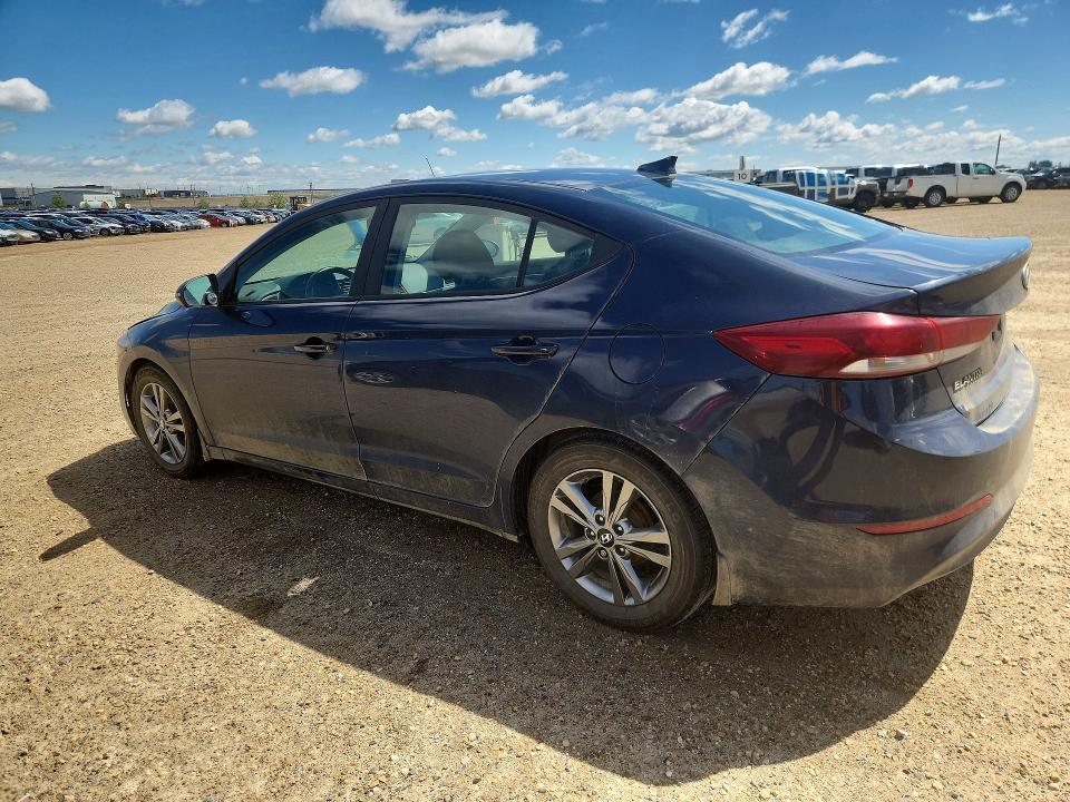 2017 Hyundai Elantra მანქანა იყიდება აუქციონზე, vin: KMHD84LF0HU187953, აუქციონის ნომერი: 55560026
