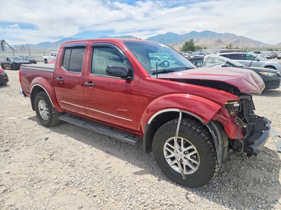 2016 Nissan Frontier მანქანა იყიდება აუქციონზე, vin: 1N6AD0EV2GN724330, აუქციონის ნომერი: 57336436