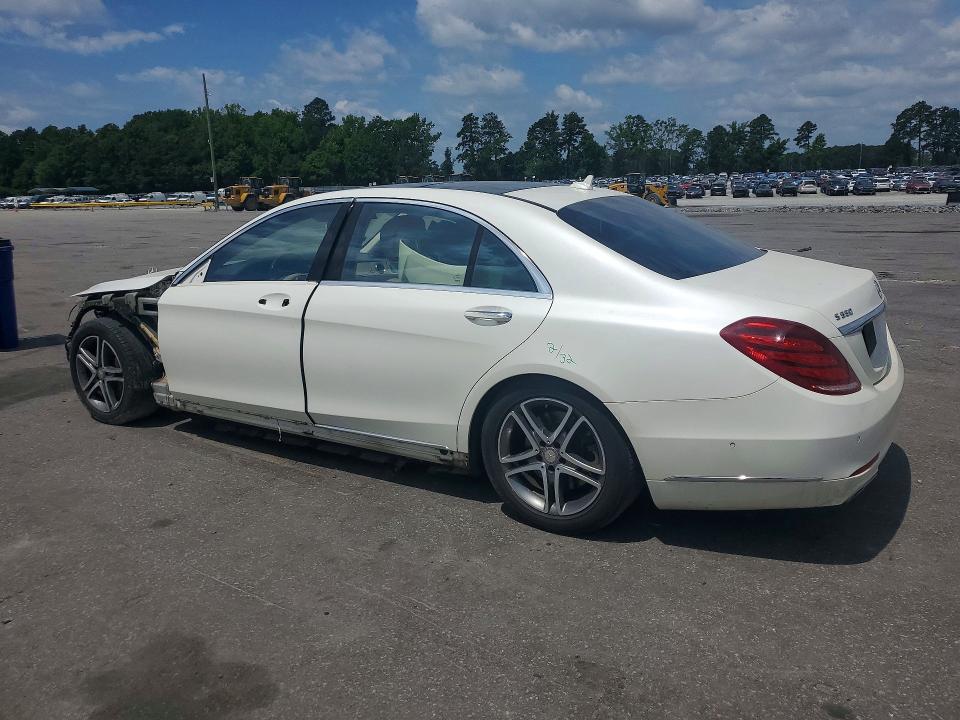 2016 Mercedes-benz S მანქანა იყიდება აუქციონზე, vin: WDDUG8FB3GA210929, აუქციონის ნომერი: 54858886