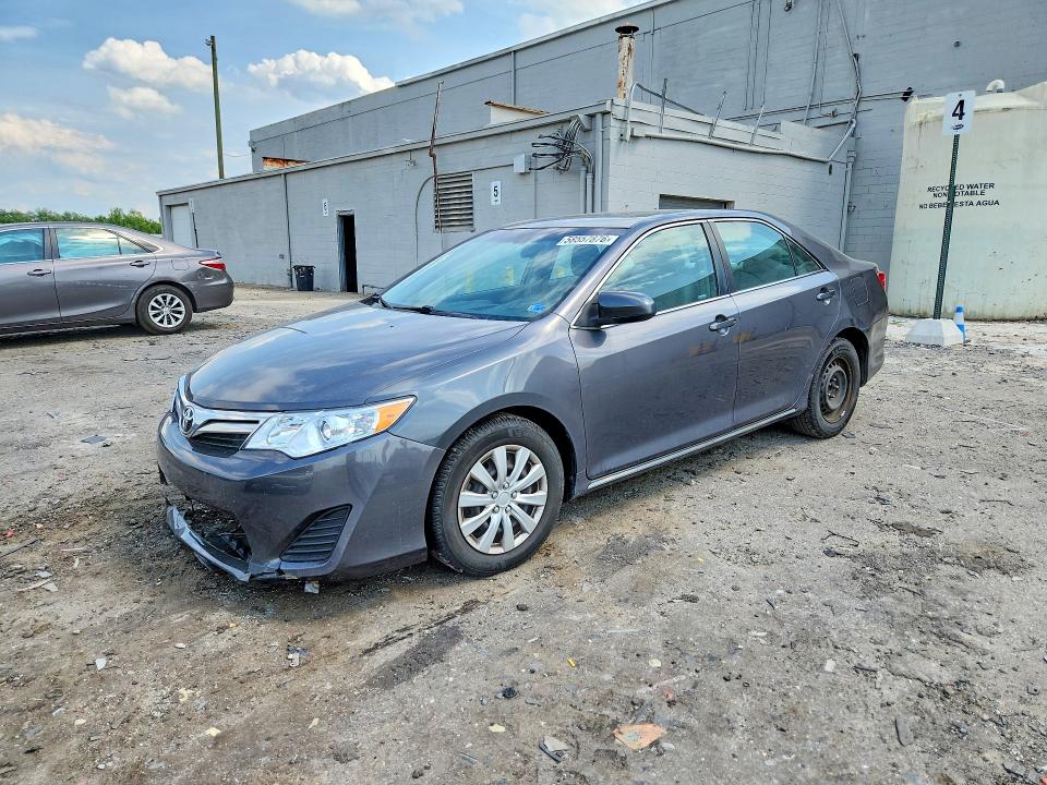 2014 Toyota Camry მანქანა იყიდება აუქციონზე, vin: 4T4BF1FK2ER406238, აუქციონის ნომერი: 58557876