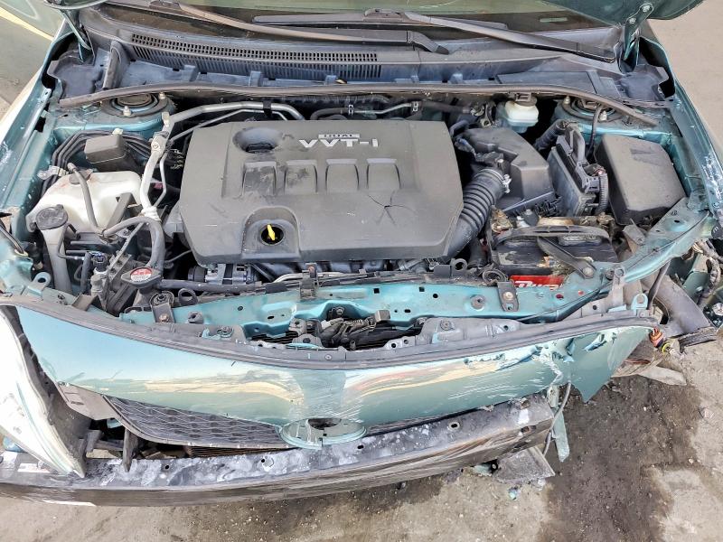 56581616 :رقم المزاد ، JTDBU4EE2AJ055277 vin ، 2010 Toyota Corolla مزاد بيع