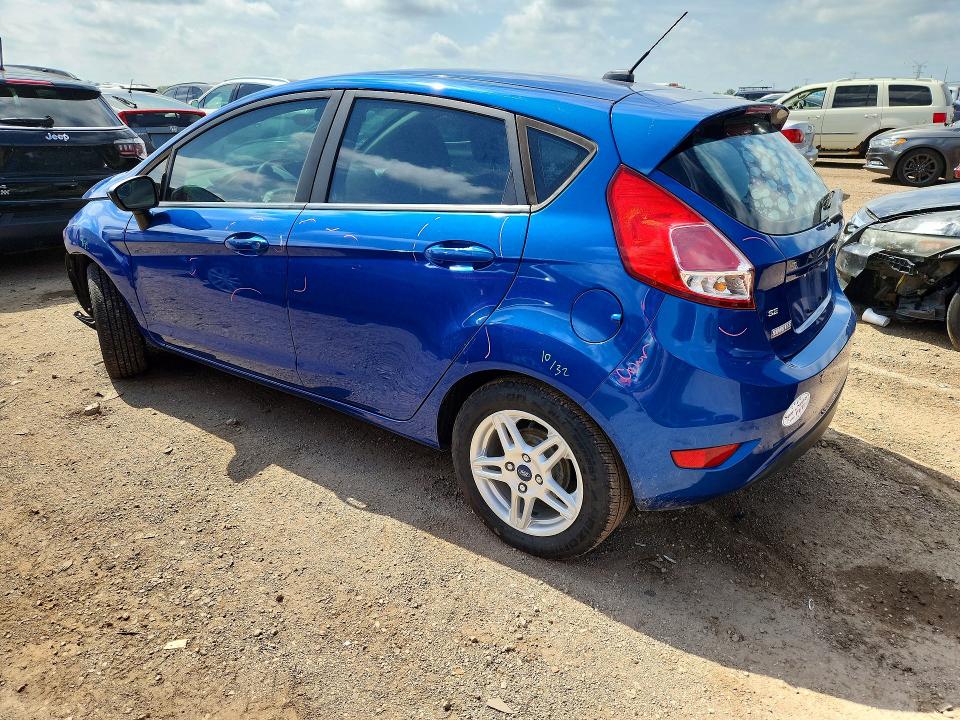 2019 Ford Fiesta მანქანა იყიდება აუქციონზე, vin: 3FADP4EJ9KM144612, აუქციონის ნომერი: 58710666
