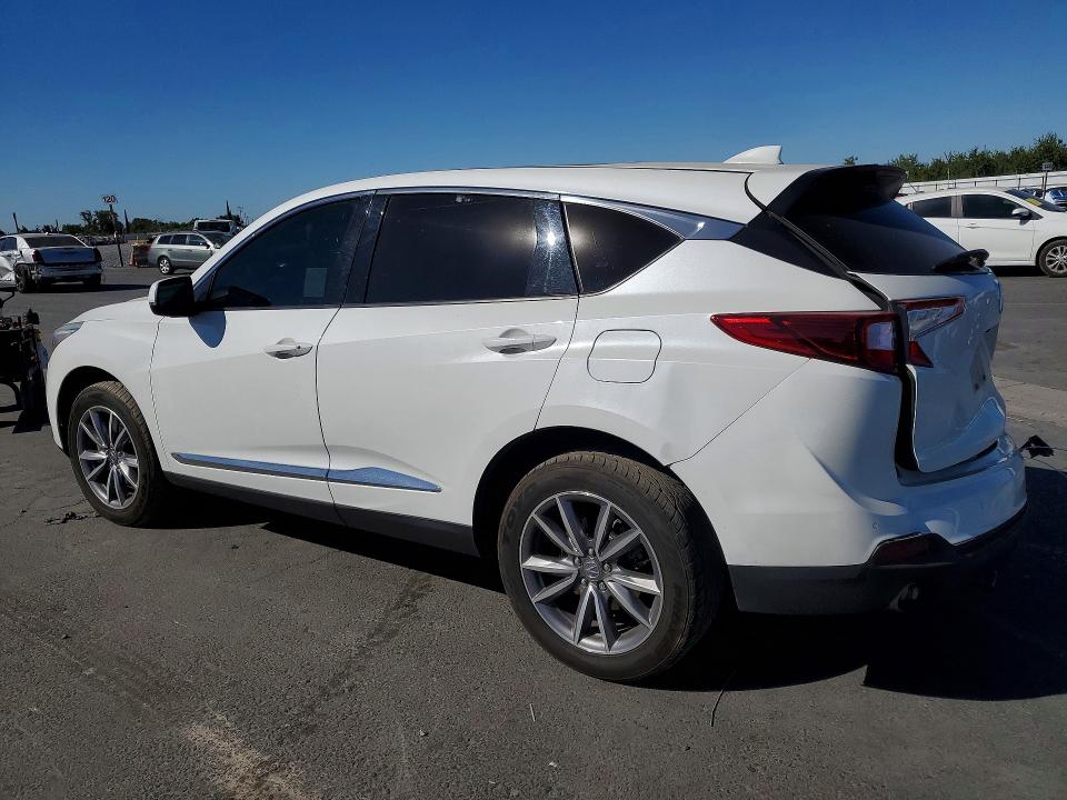 Продажа на аукционе авто 2021 Acura Rdx, vin: 5J8TC2H55ML020458, номер лота: 59200406
