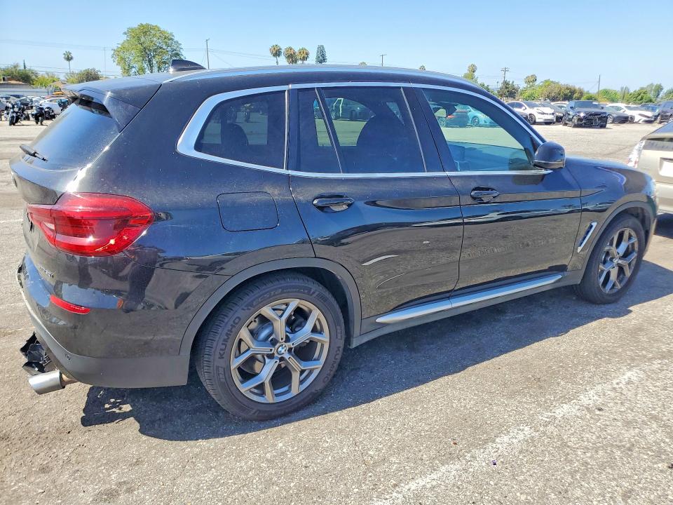 56754706 :رقم المزاد ، 5UXTY3C04L9C41838 vin ، 2020 Bmw X3 Sdrive30i مزاد بيع
