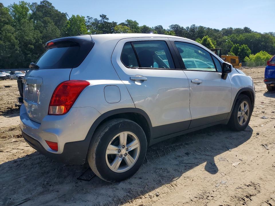2019 Chevrolet Trax მანქანა იყიდება აუქციონზე, vin: 3GNCJKSB4KL352497, აუქციონის ნომერი: 57175666