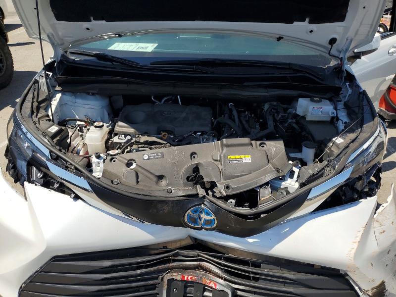 Aukcja sprzedaży 2025 Toyota Sienna, vin: 5TDJRKEC6SS236550, numer aukcji: 58152076