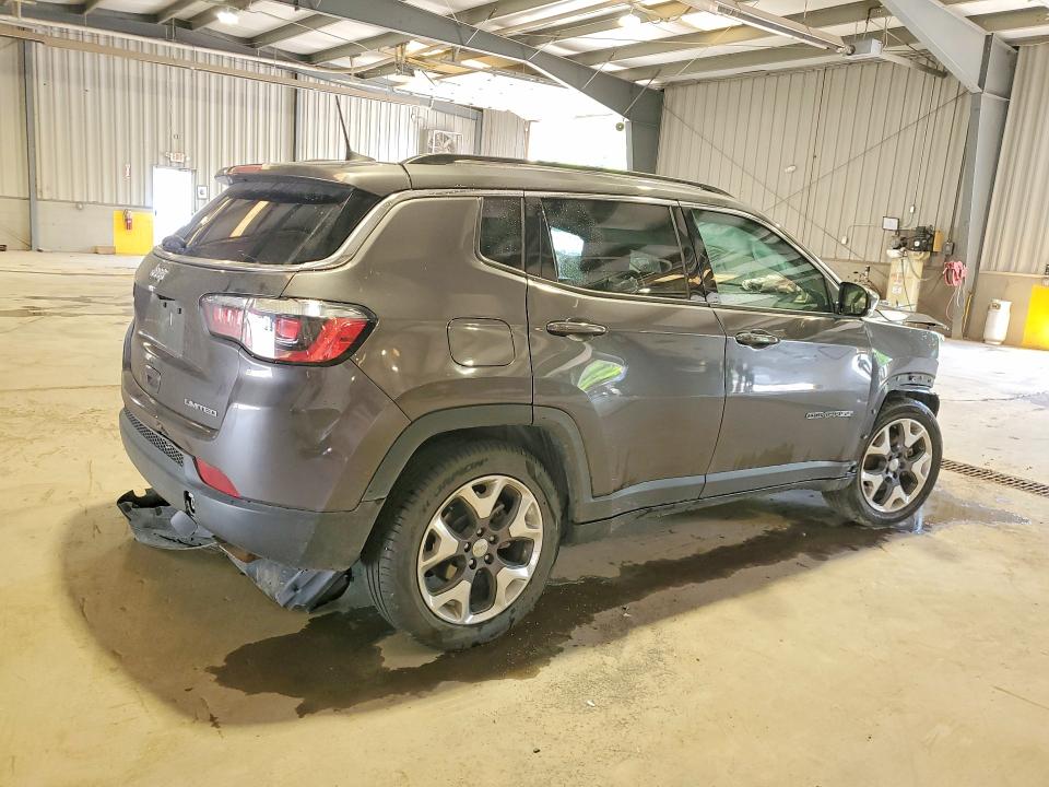 Продажа на аукционе авто 2020 Jeep Compass, vin: 3C4NJCCB5LT128792, номер лота: 56623266