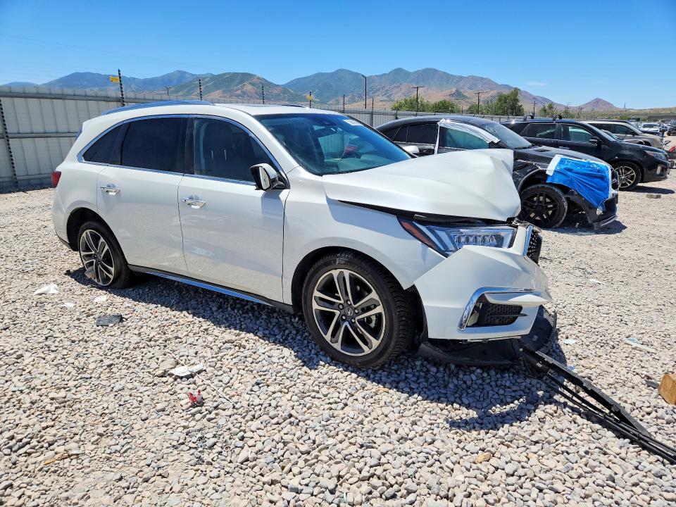 Продажа на аукционе авто 2018 Acura Mdx, vin: 5J8YD4H98JL025215, номер лота: 58045366