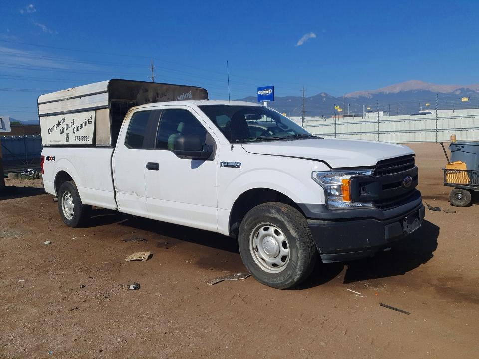 56989576 :رقم المزاد ، 1FTEX1E54KKC33592 vin ، 2019 Ford F150 مزاد بيع