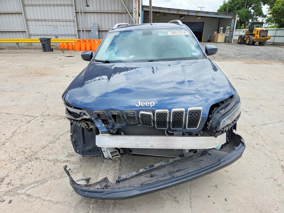 Продаж на аукціоні авто 2020 Jeep Cherokee, vin: 1C4PJLLB4LD624245, номер лоту: 58513316