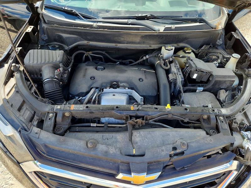 2018 Chevrolet Equinox მანქანა იყიდება აუქციონზე, vin: 2GNAXTEX2J6343321, აუქციონის ნომერი: 57405036