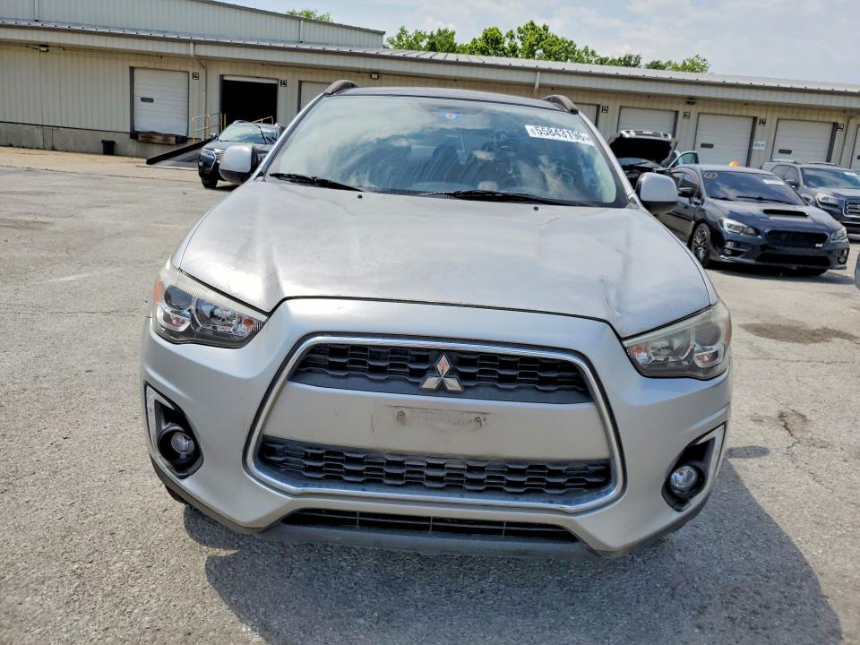 2015 Mitsubishi Outlander Sport მანქანა იყიდება აუქციონზე, vin: 4A4AP4AU9FE015478, აუქციონის ნომერი: 55843196