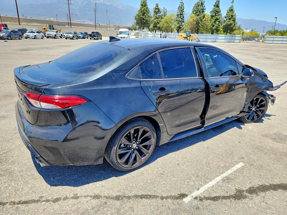 2020 Toyota Corolla მანქანა იყიდება აუქციონზე, vin: 5YFS4RCE7LP045875, აუქციონის ნომერი: 57845336