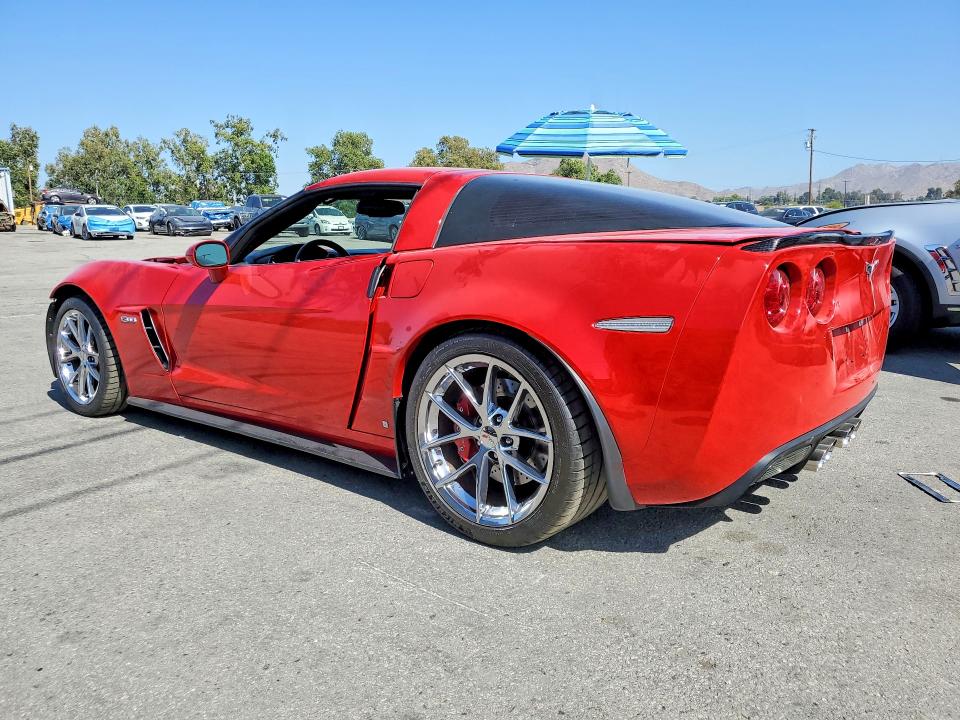 Продаж на аукціоні авто 2006 Chevrolet Corvette, vin: 1G1YY26E265126200, номер лоту: 56680166