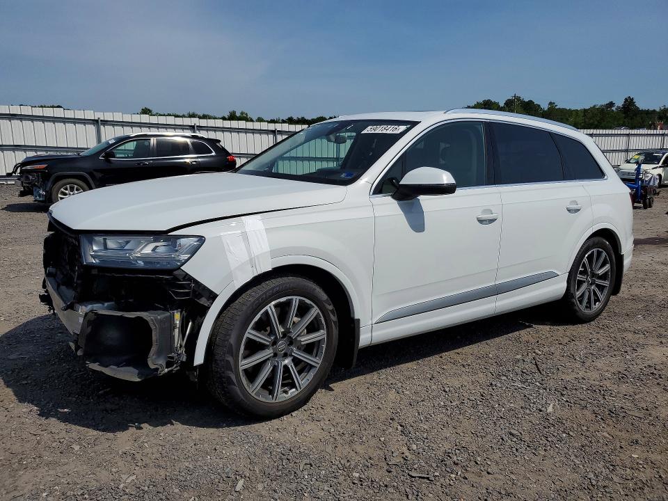 Aukcja sprzedaży 2017 Audi Q7, vin: WA1VAAF70HD005615, numer aukcji: 59018416