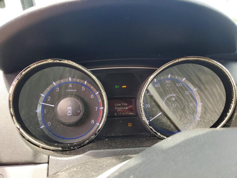 2013 Hyundai Sonata მანქანა იყიდება აუქციონზე, vin: 5NPEB4AC2DH702118, აუქციონის ნომერი: 57555696