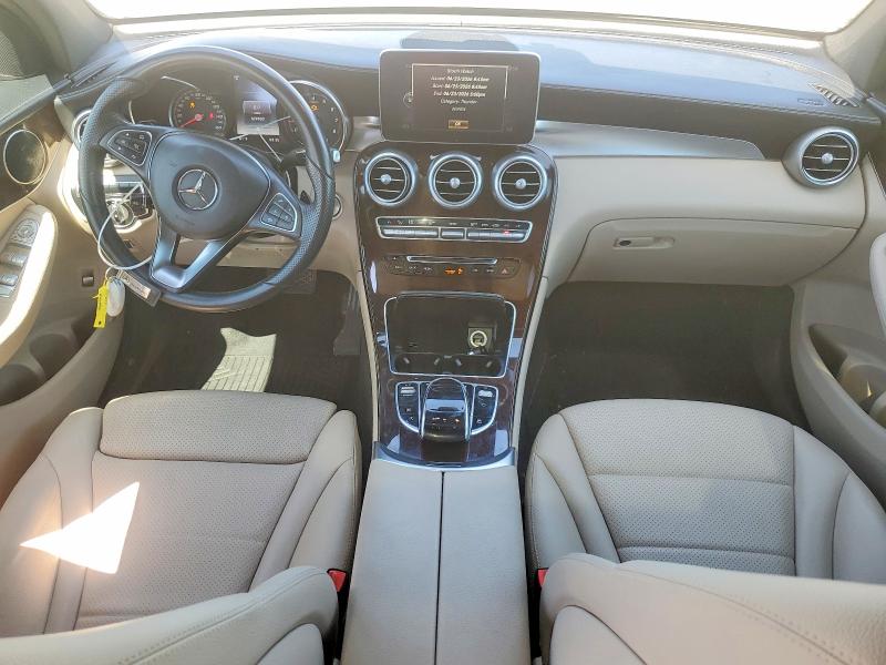 58623626 :رقم المزاد ، WDC0G4KB5HF119117 vin ، 2017 Mercedes-benz Glc مزاد بيع